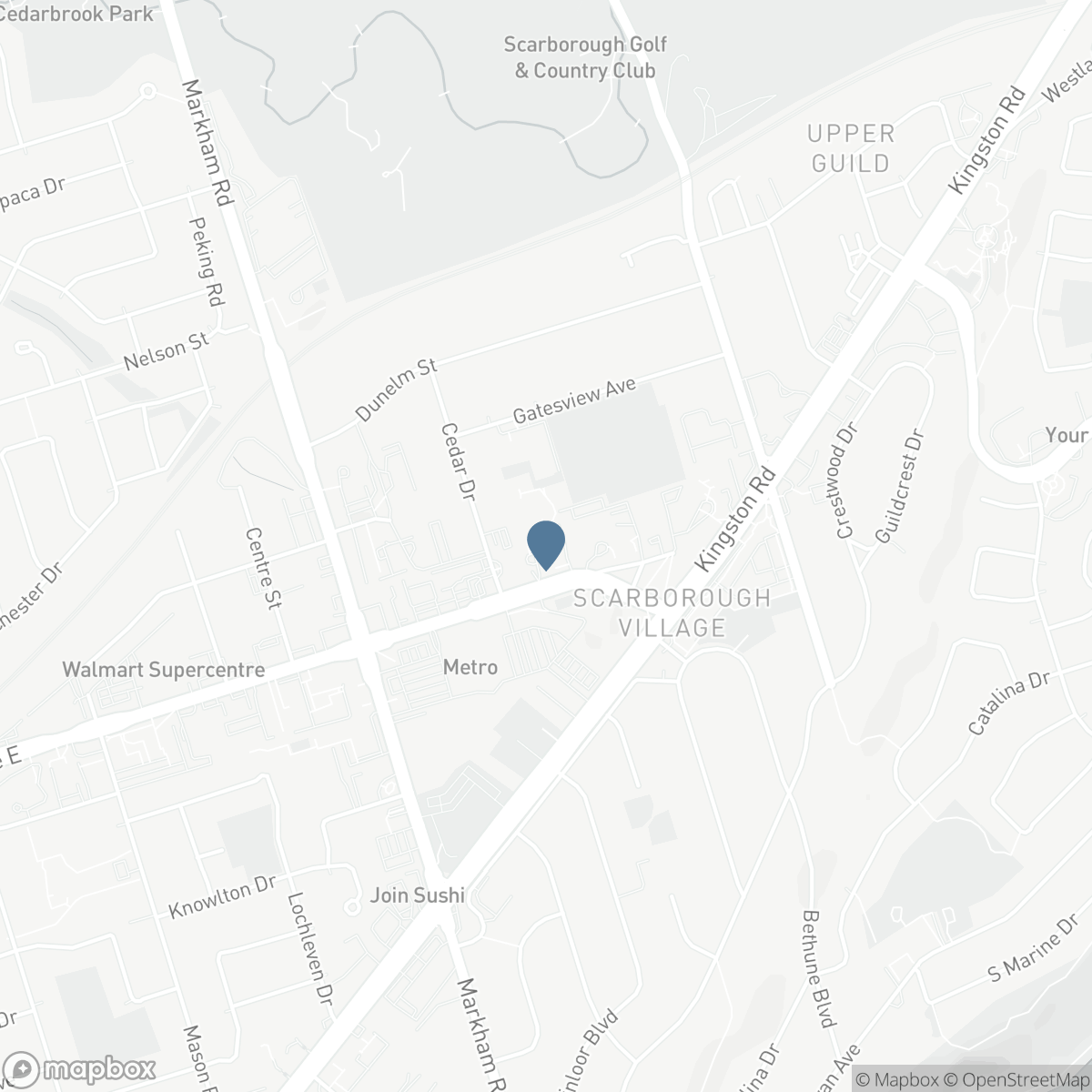 PH07 - 3380 EGLINTON AVENUE E, Toronto, Ontario M1J 3L6